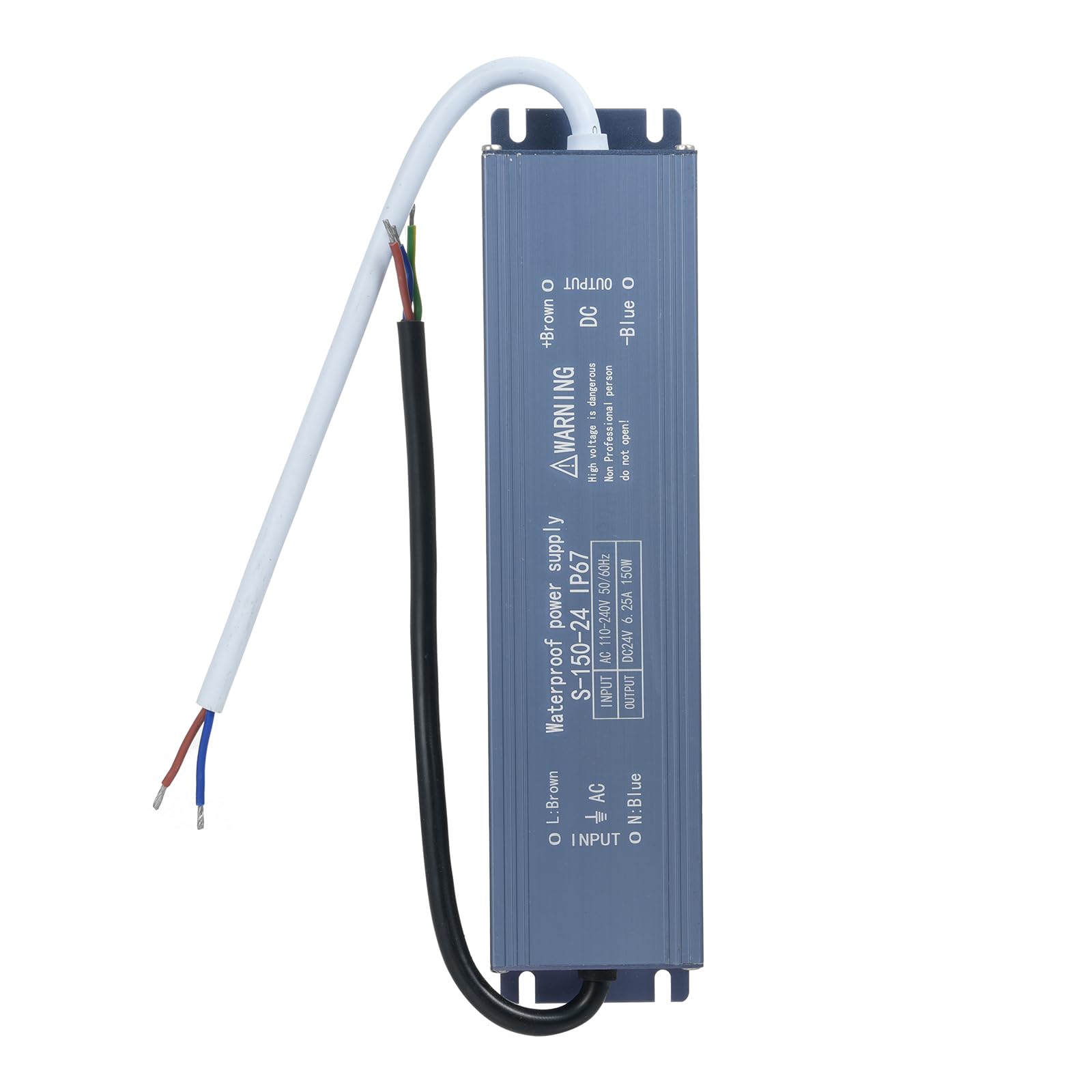 Transformateur de tension pour bande lumineuse LED de jardin terrasse