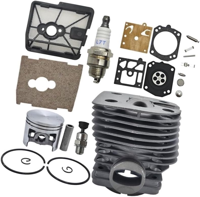 46mm Cylinder Piston Kit Fit for FS550 FS420 FS420L FS550L Air Cover Decompression Valve Repair Kit