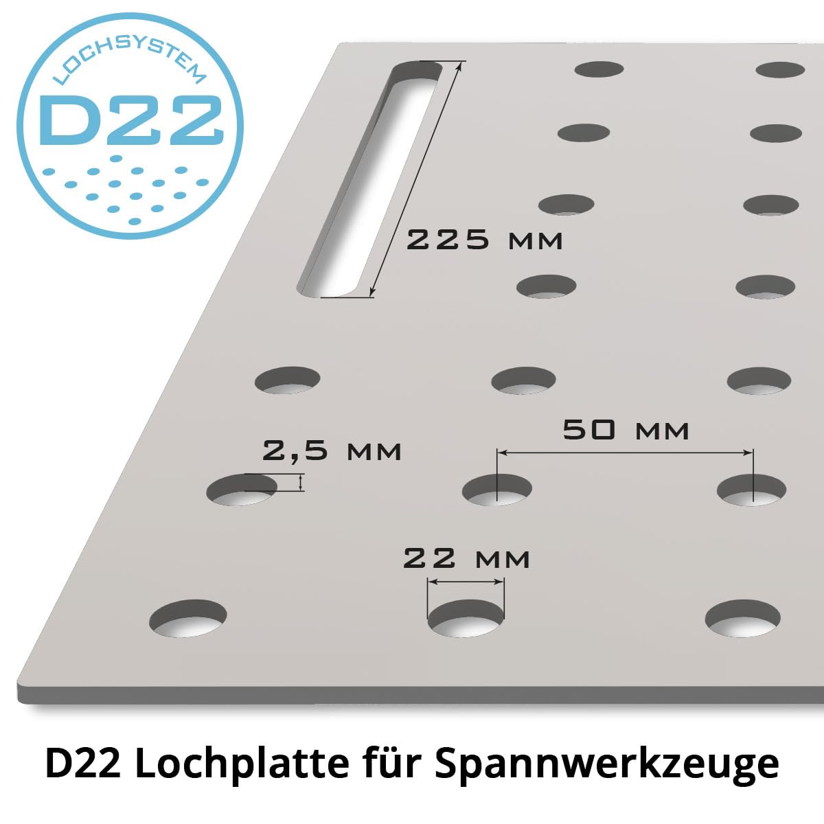 STAHLWERK Schweißtisch WT-960 ST 915 x 457 mm verzinkter Montagetisch mit 200 kg Tragkraft, D22 Lochplatte, pulverbeschichteten Beinen und Ablagefach