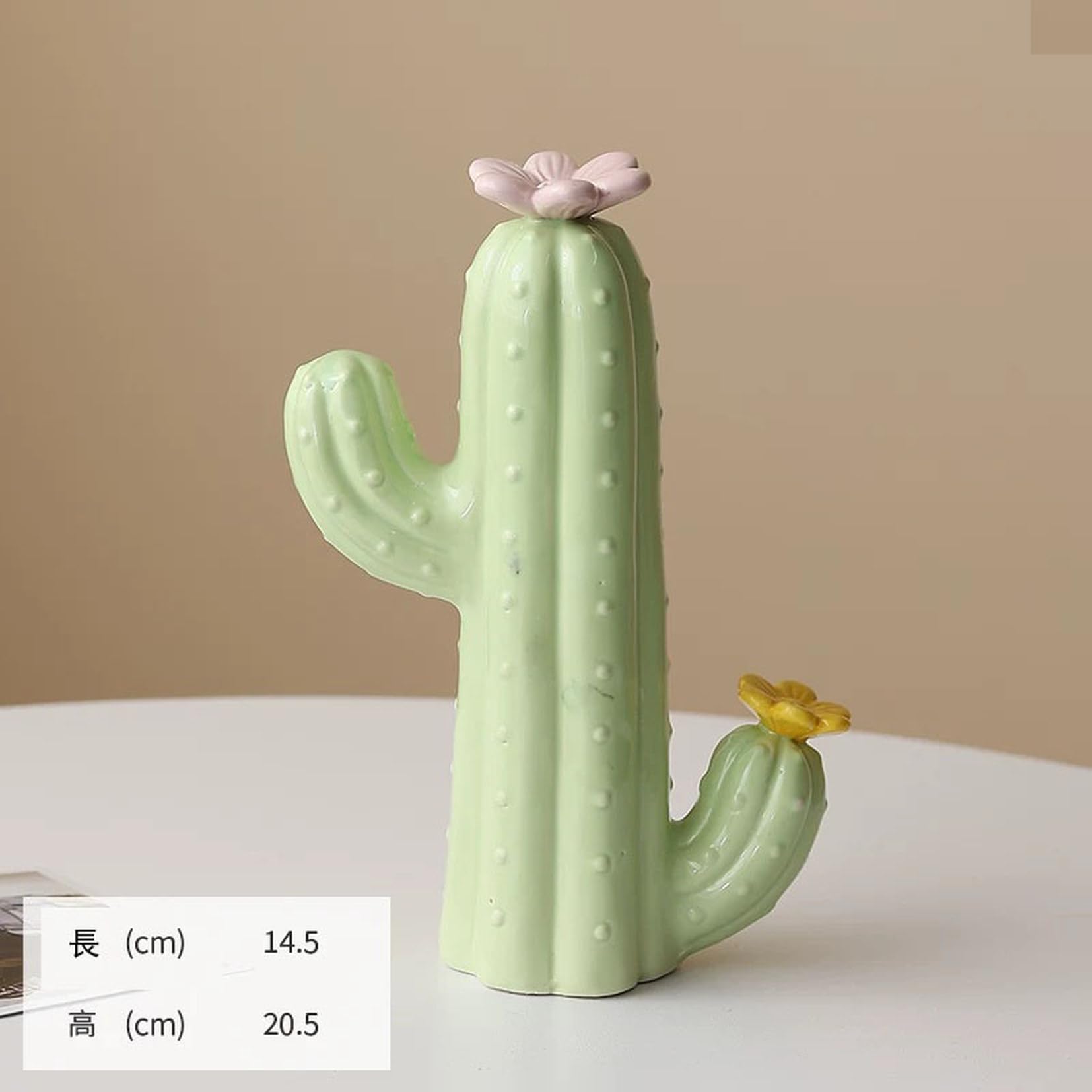 Amazon｜HGJH サボテン 置物 フラワー2 人工観葉植物 ミニ かわいい