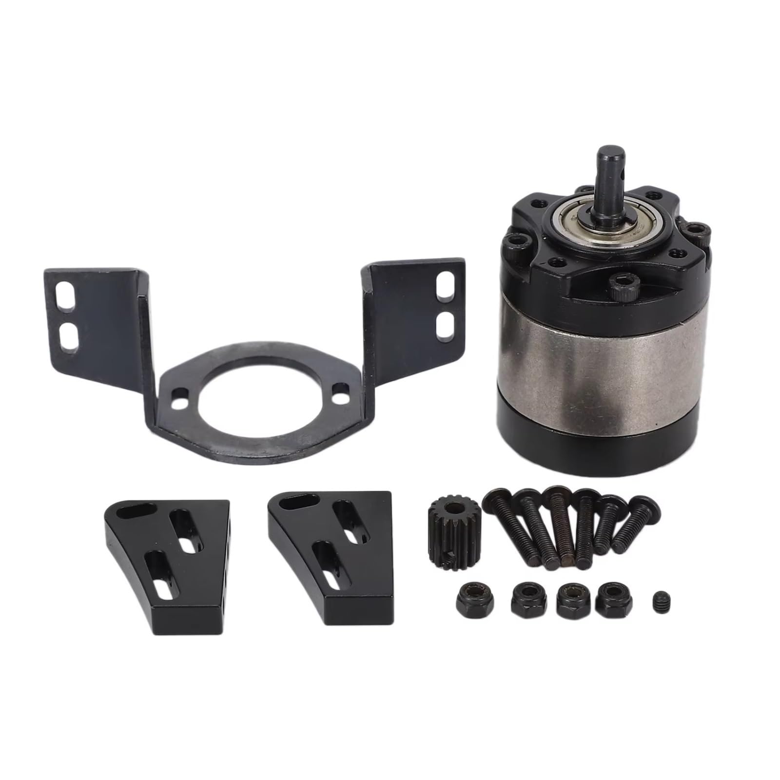 Piezas para Coches RC para Axial para SCX10 1/10 1/17 RC Caja Engranajes Reducción De La Transmisión Planetaria Relación del Engranaje Metal Coche con Montaje
