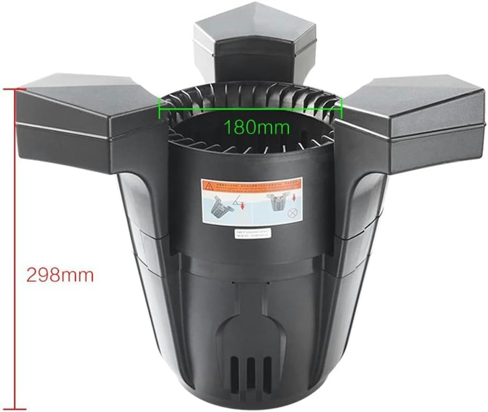 Aspirazione, Skimmer Robot, Skimmer Piscina, Skimmer Stagno Galleggiante, Pulitore Stagno, Pulitore Automatico Piscina, Piscina Foglia Skimmer Rete