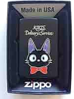 Amazon.co.jp: Zippo ジジ メタル 黒・3面柄・宮崎駿/スタジオ