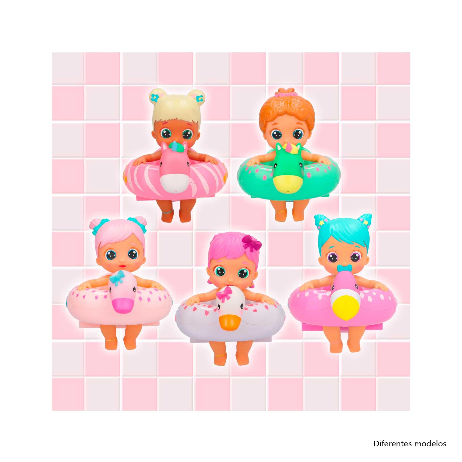 IMC Toys Bloopies Floaties Puppies Chip
