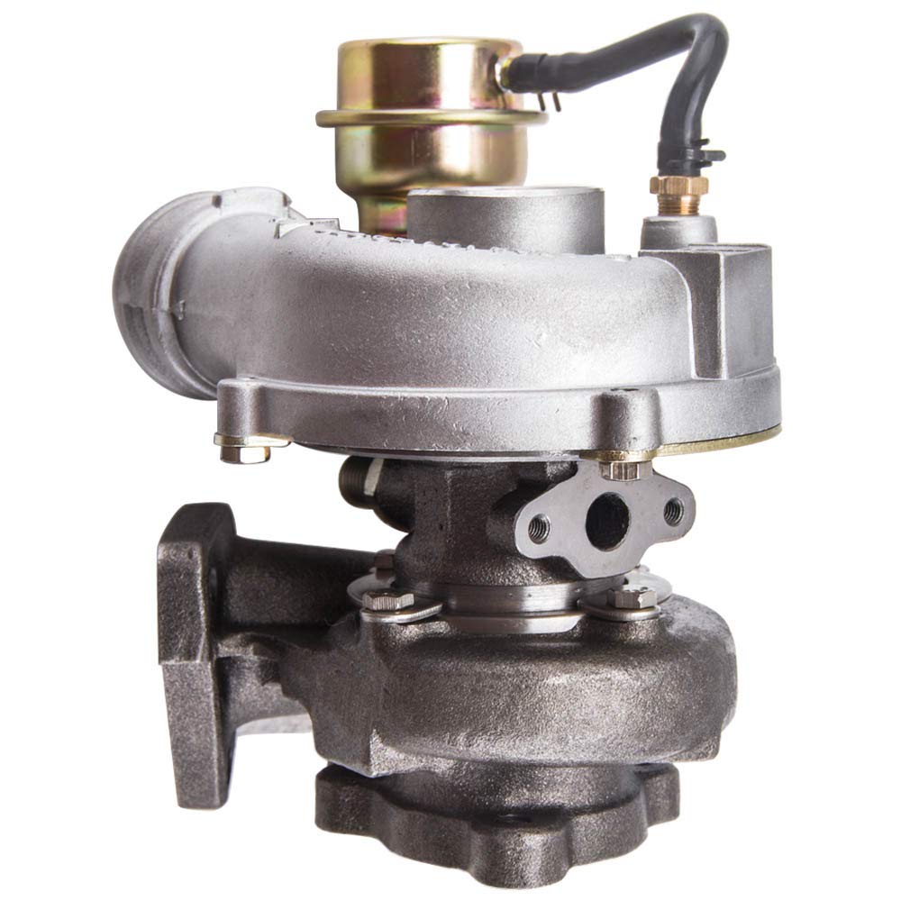 maXpeedingrods Turbocompresor 140PS para Ford Transit 2.5 TD DI 4EA/4EB/4HC/4EC 1992 - para LDV Convoy, Turbo para Motor K04, Turbina 53049880001 914F6K682AB con Cojinete de Deslizamiento
