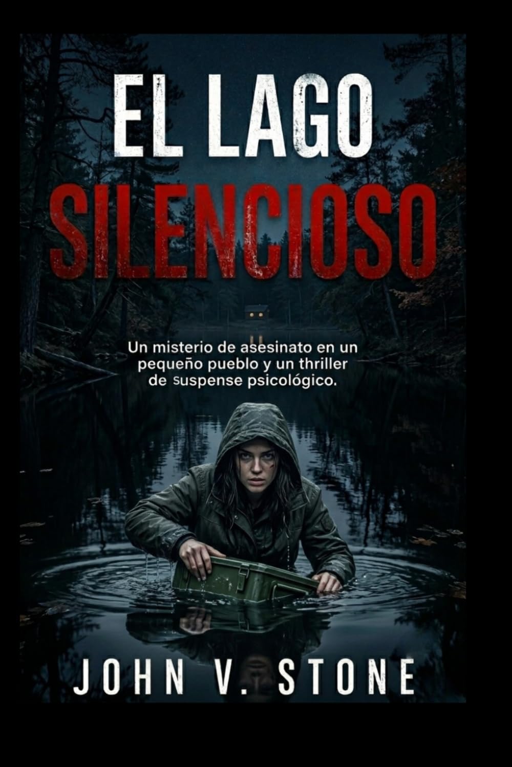 El lago silencioso: Un misterio de asesinato en un pequeño pueblo y un thriller de suspense psicológico