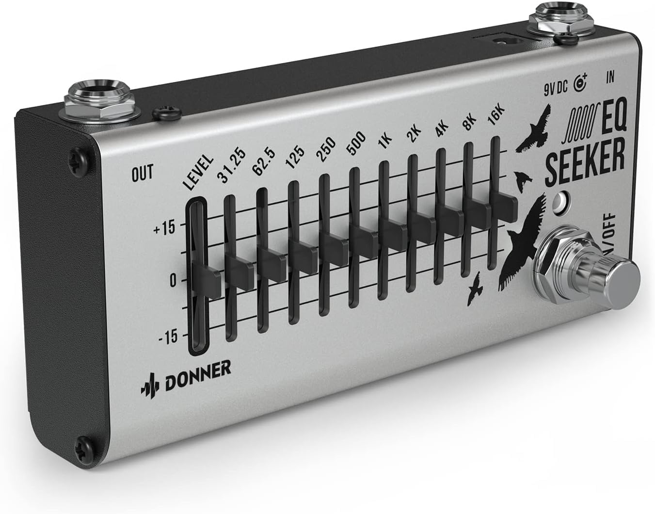 Donner イコライザー EQシーカー 10バンド EQ Equalizer Amazon | Donner イコライザー EQシーカー 10バンド EQ Equalizer