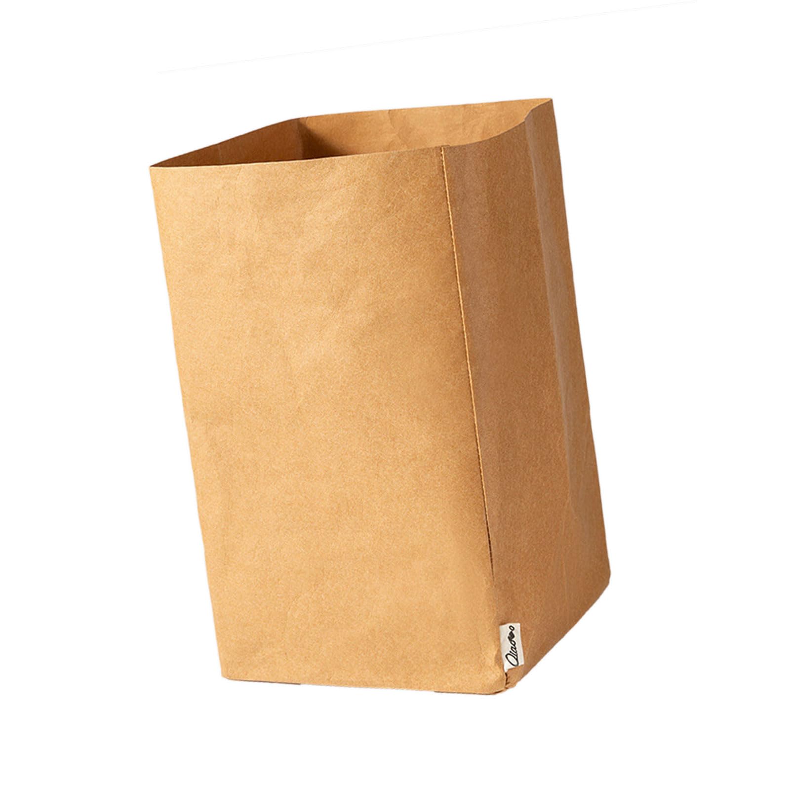 Practical Paper Bags for Root Vegetables and Plant Pots Multipurpose and Easy to Use Storage Solution Washable Paper Bag