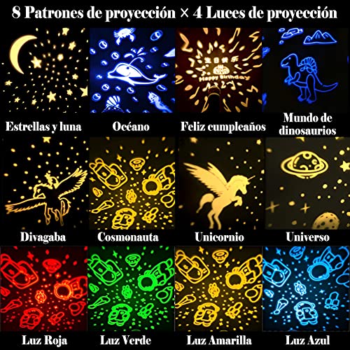 Recopilación y reviews de Proyectores Nocturnos para Bebés los mejores 10. 14 Imagen adicional