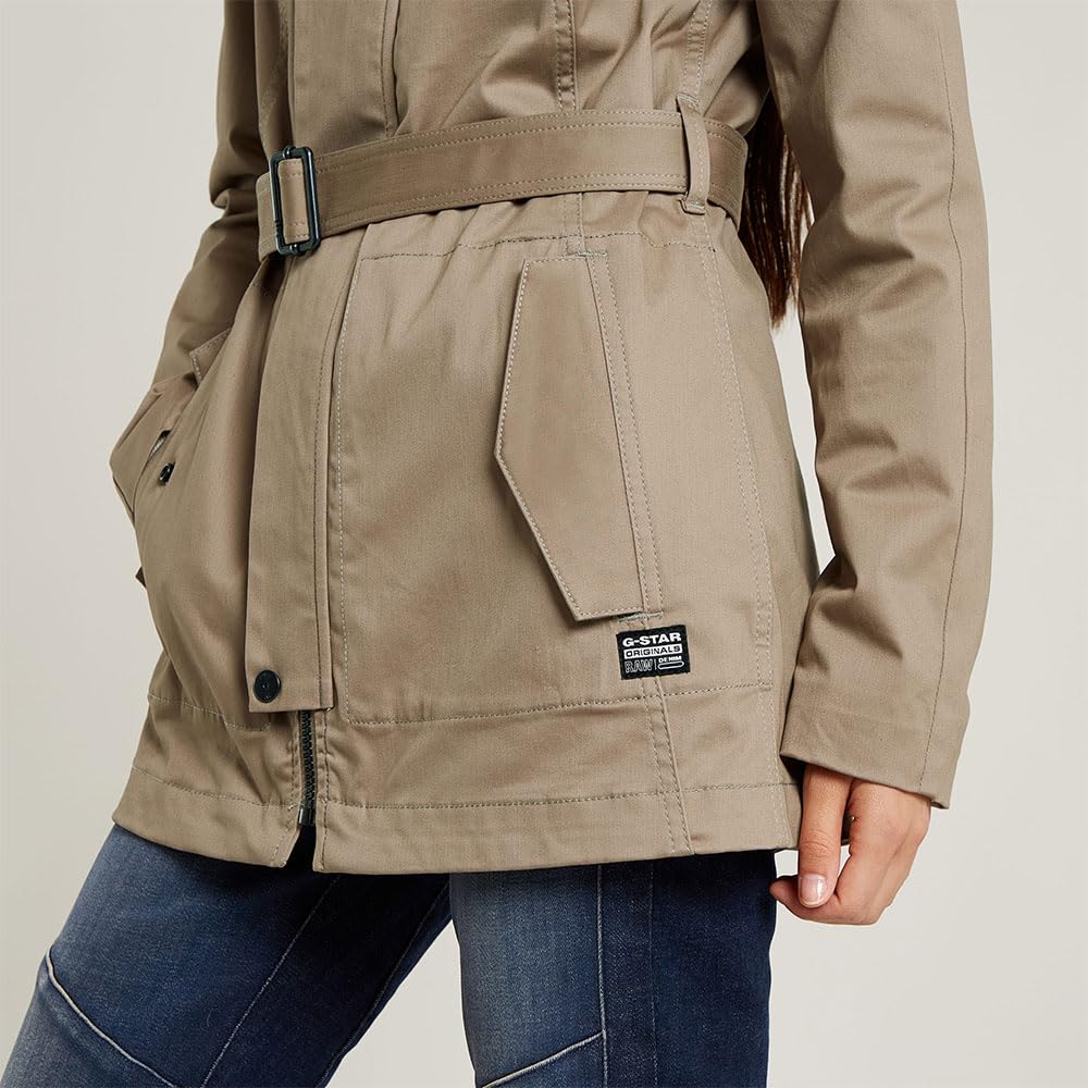 G-STAR Kurtki Kobiety Short Trench Coat Wmn