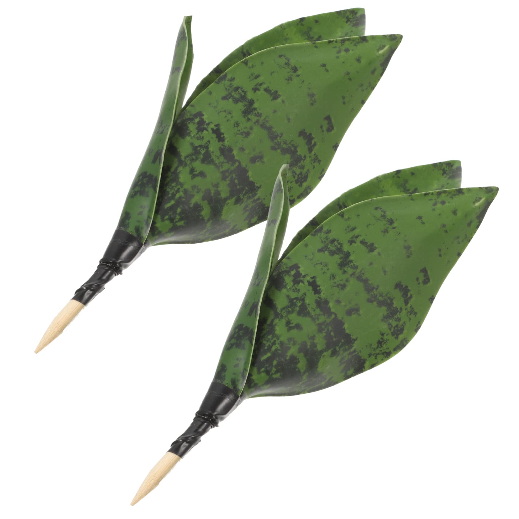 10pezzi Artificiali Sansevieria Decorazione Per Realistico e Facile Ornamentazione e