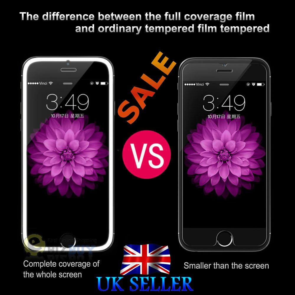 I-Revive Iphone 6 Plus Tampered Glass Screen Protector 4.7 inch Branded 2 Pack