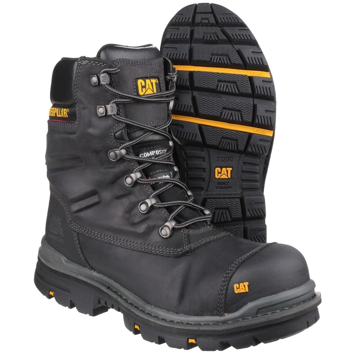 Cat Footwear Mężczyźni Premier 8Buty ochronne