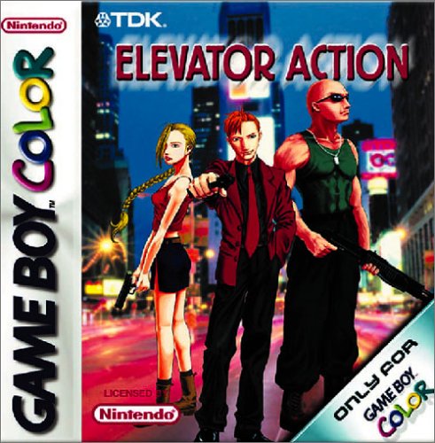 Elevator Action - [Game Boy Color]