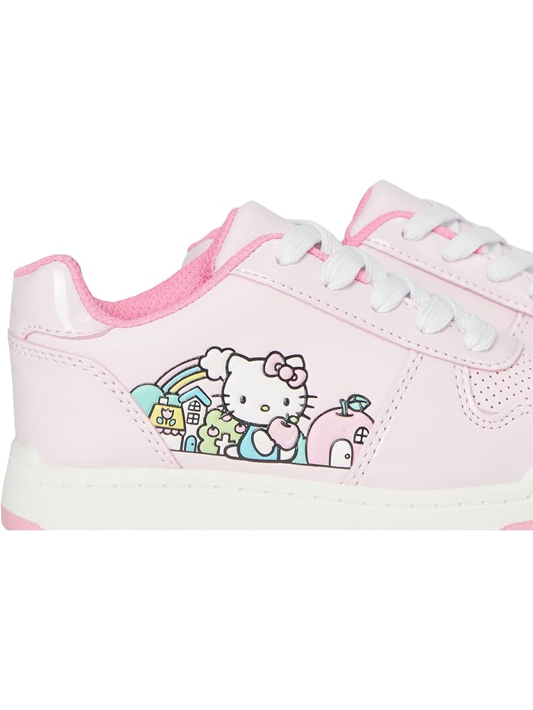 Pink Josmo Hello Kitty Lace-Up Sneakers (Little Kid/Big Kid)