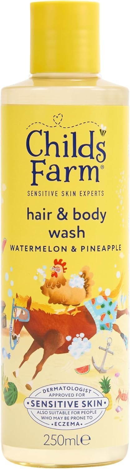 Childs Farm hair&body wash,watermelon&pineapple, Piece of 1