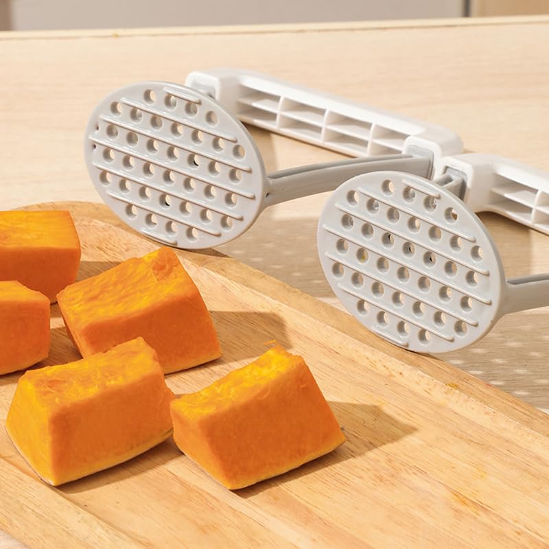Machacador De Alimentos De Silicona - Para Aguacate, Patatas, Frutas Y Verduras, Multiusos, Fácil De Limpiar