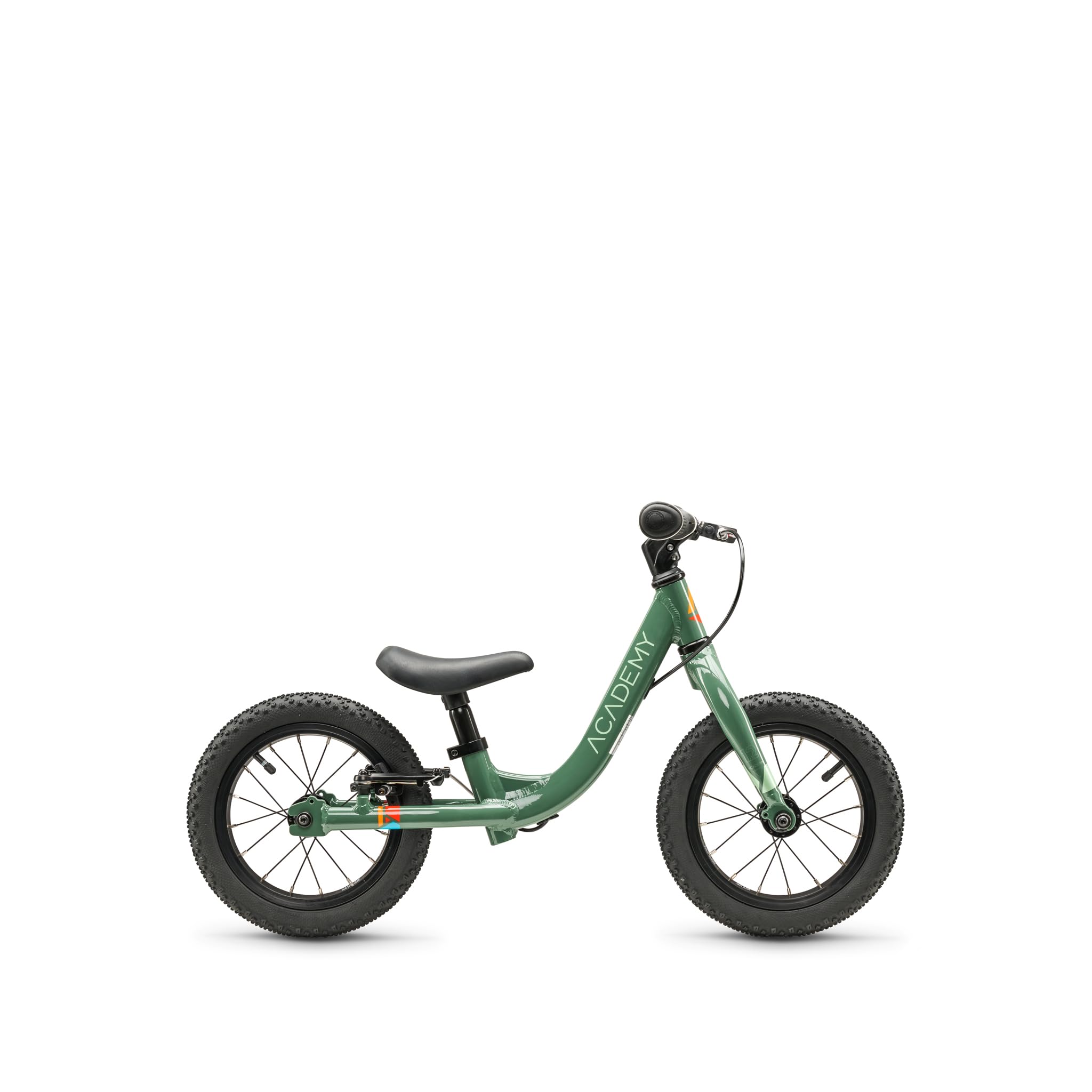 Academy Grade 1 Laufrad 12 Zoll, ab 2 Jahren, ab ca. 85–100 cm, leichtes Kinderlaufrad