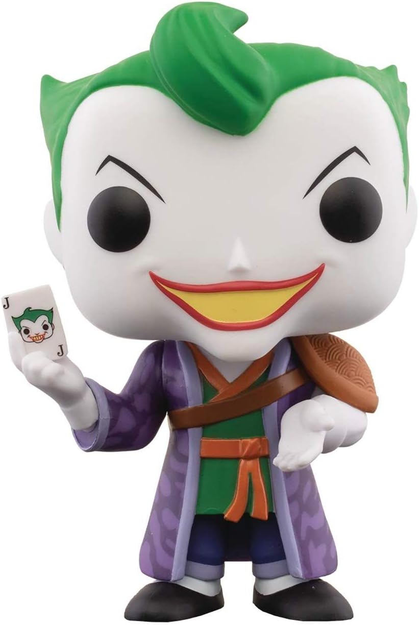Funko Pop! DC Heroes: Imperial Palace - The Joker Vinyl Figure (Includes Compatible Pop Box Protector Case)