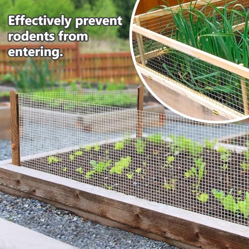 Grillage en acier inoxydable robuste de haute résistance jardin - 6