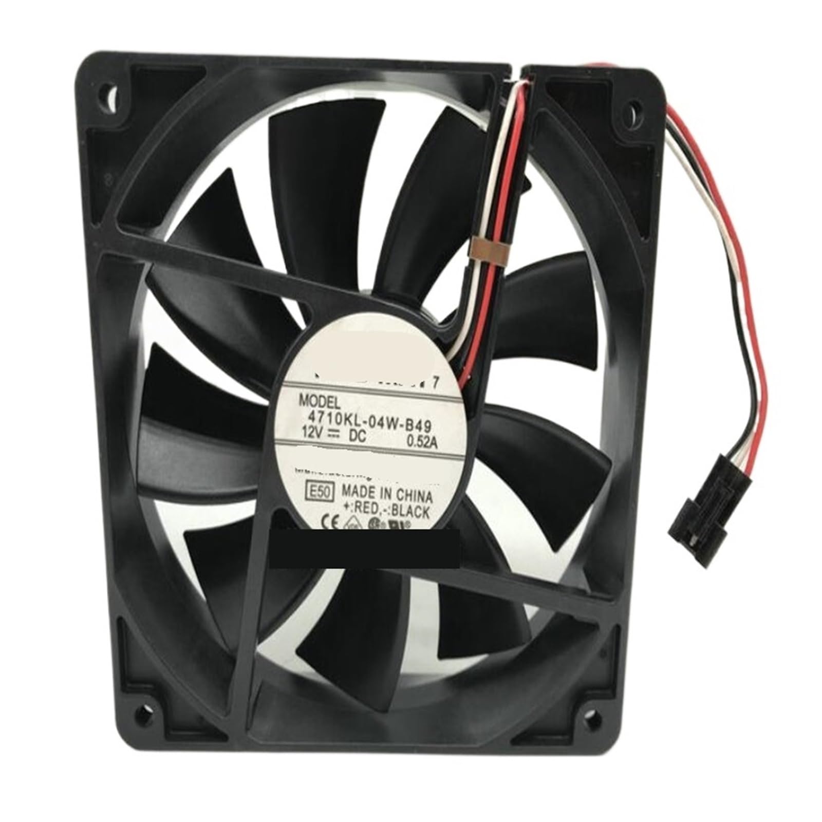 YMUGUEGH 4710KL-04W-B49 12V 0.52A cooling fan