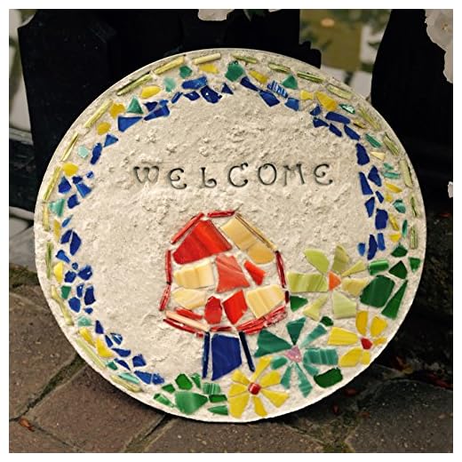 27 Creative Landscaping Ideas to Transform Your Outdoor Space 6 Mosaic Stepping Stone Kit, Garden