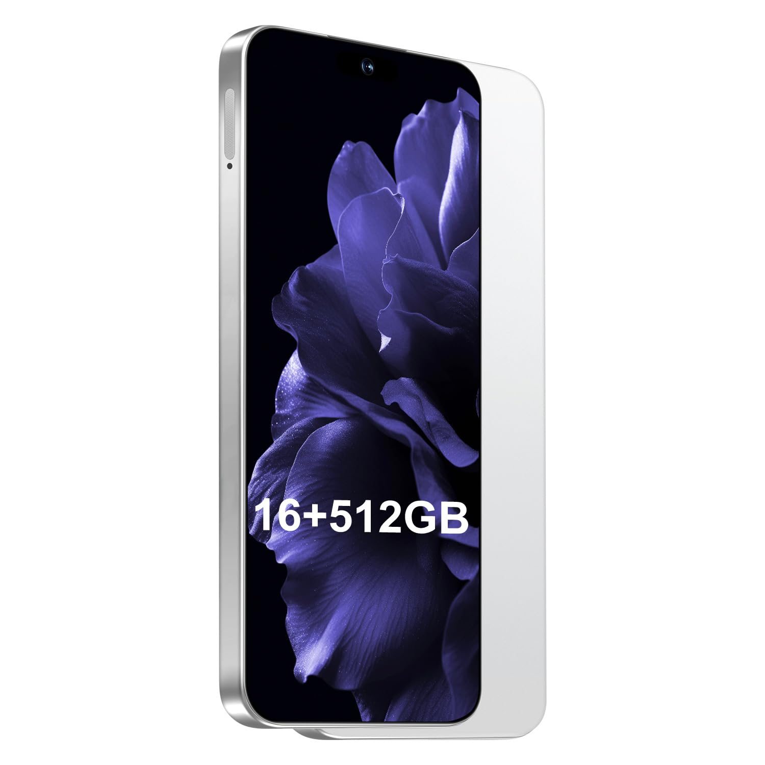 16PROMA X Smartphone: Massive 6.99" FHD+ Screen | Epic 7000mAh Battery Life | 16+512GB Extreme Speed | 108MP Pro Camera | Unlocked Android | Superior to 12GB RAM (White)
