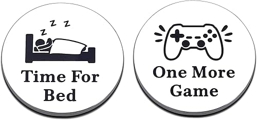 Ficha de juego para jugador, regalo divertido de un juego más, rellenos de calcetines para él, Navidad para adolescentes y niños, divertido regalo