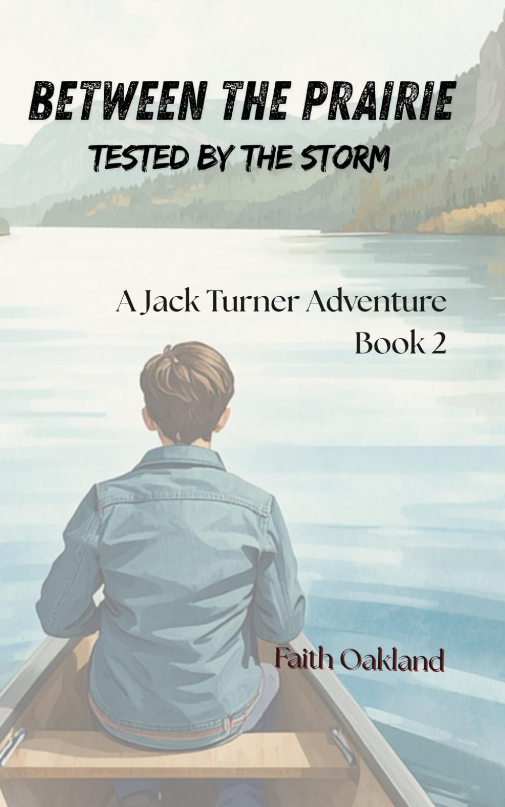 The Prairie Between: Tested by the Storm (Jack Turner Adventure Series)