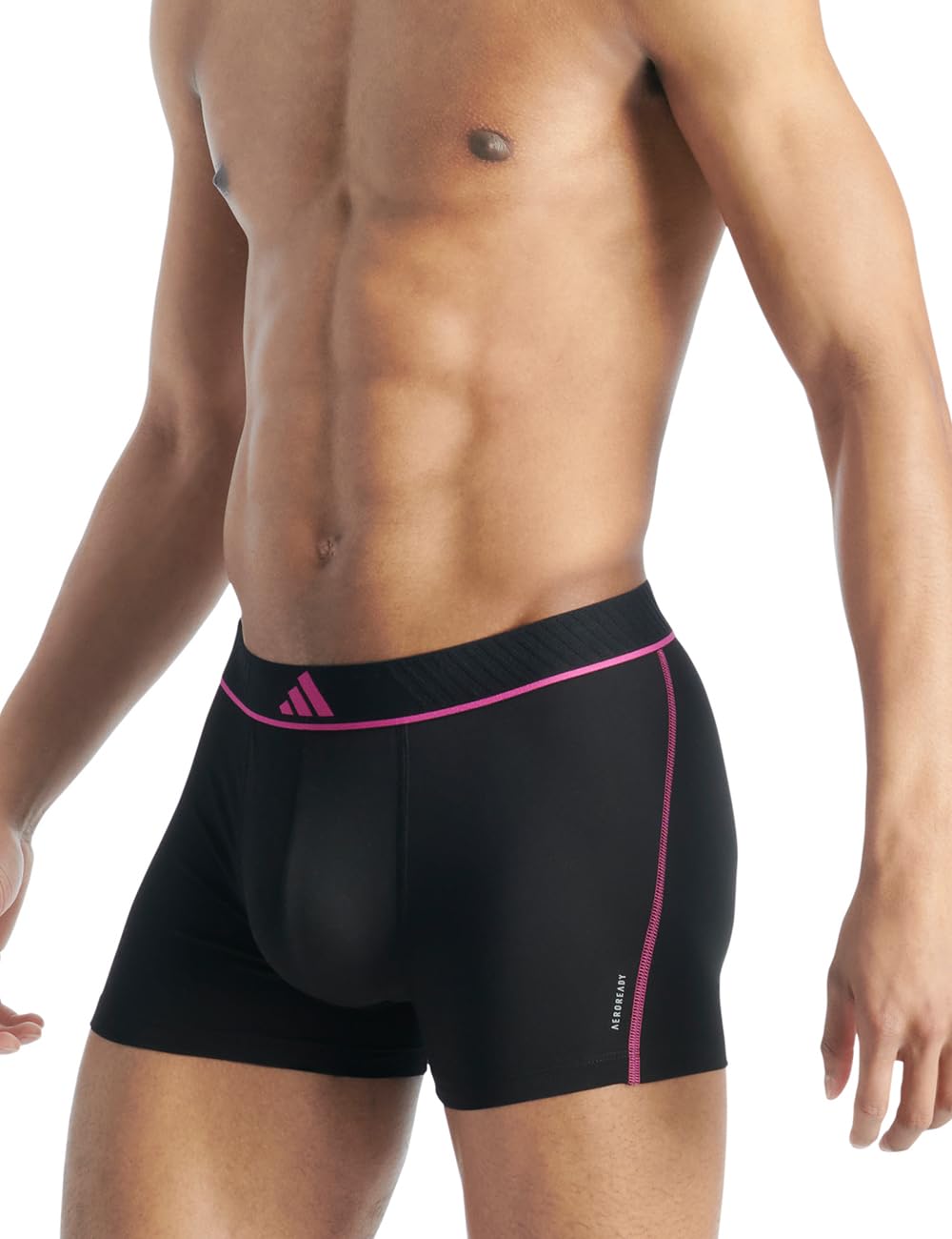 Adidas Herren Boxershorts (3er Pack) bequeme Unterhosen aus Microfaser (Gr. S - 3XL)