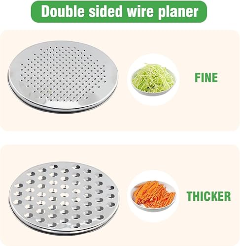 Miniatura 8 de Rallador de queso con contenedor, cepillo de limpieza y pelador, caja de rallador de queso, rallador de limón, rallador de ajo, ralladores para