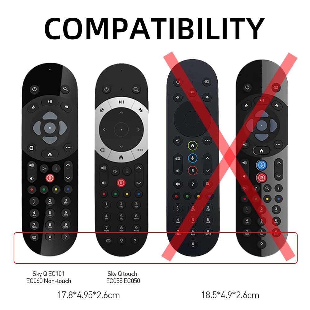 Buy SKY Q Remote Cover SIKAI Shockproof Protective Case For SKY Q Touch