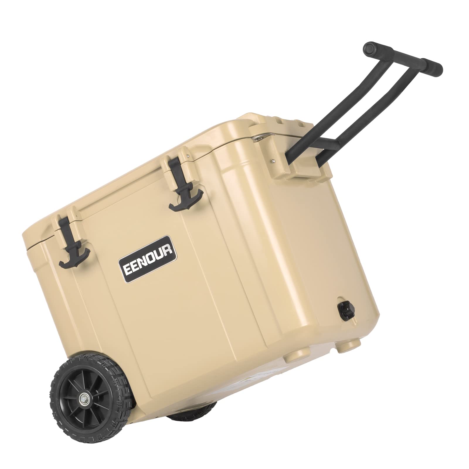 Amazon.co.jp: EENOUR 車載冷蔵庫 CA55 回転成形プロセス -20℃~10℃ 2室 