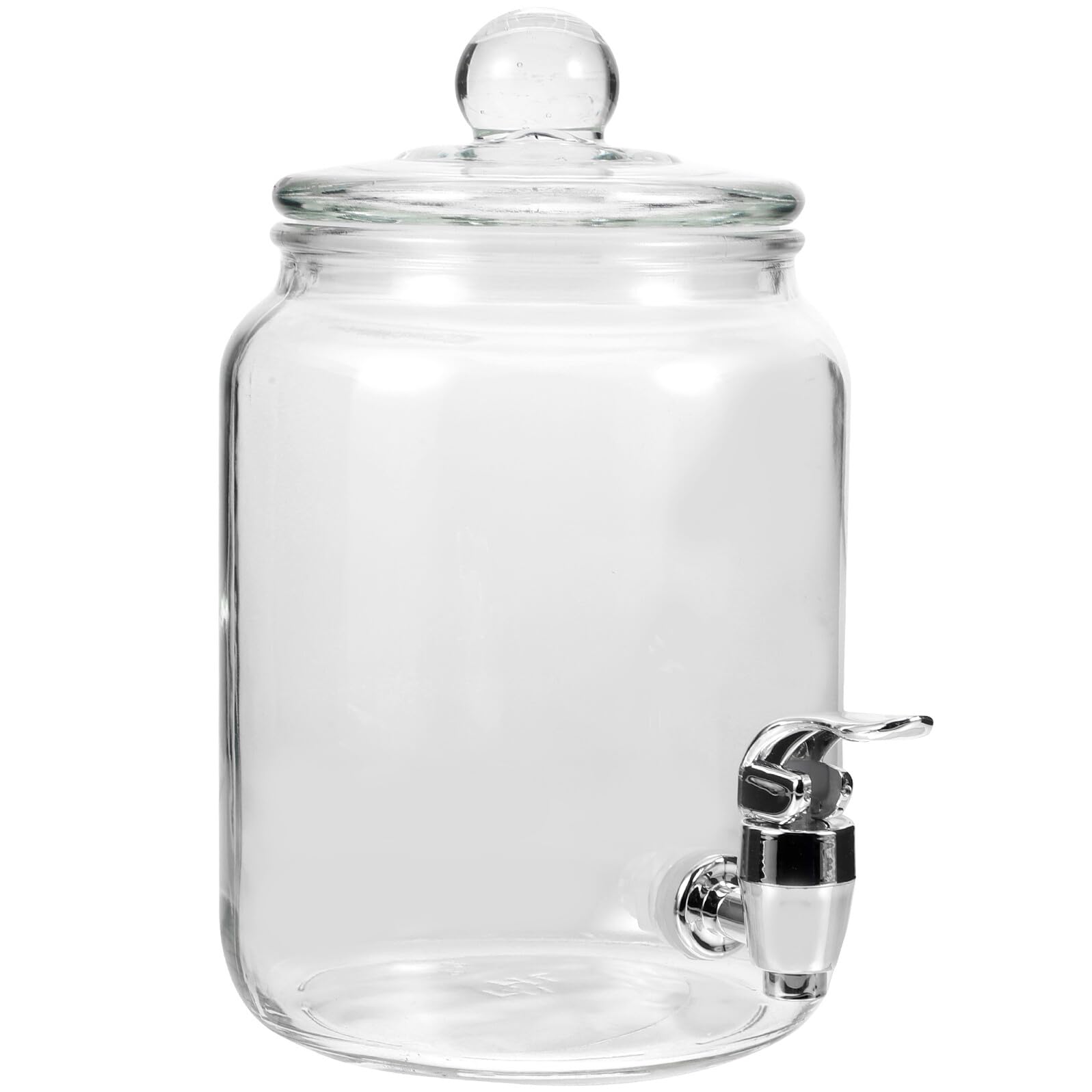VALICLUD Distributeur De Boissons Verre Pour Vin De Fermentation Récipient Hermétique Pour Boissons Pichet à Infusion à Froid
