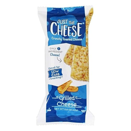 Just The Cheese Barras de queso a la parrilla, 12 barras, 0.8 oz (22 g)