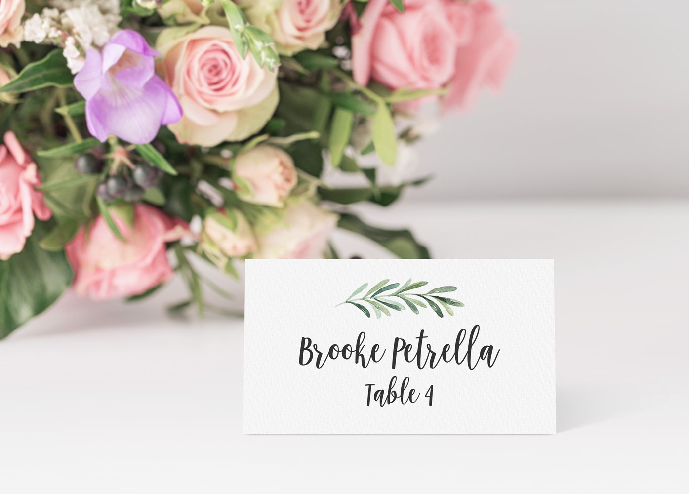 25 Tischkarten | eleganter Aststil | Perfekt für Hochzeiten, Urlaub, Dinner-Partys, Geburtstage, Buffets und Catering