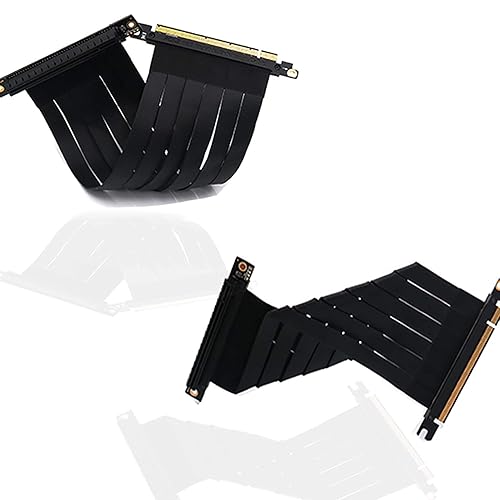 Miniatura 4 de PCI-E Cable de extensión pci Cable de extensión 16x pcie Riser (pcie Extender 90 grados 7.9 in)pcie Riser Cable