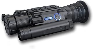 PARD Night Vision Scope, Rifle Scopes with IR850nm & IR940nm, Day/Night Hunting Scope with Calculator, video records, Video Record, Wi-Fi, 70mm lens, NV008S - Pard