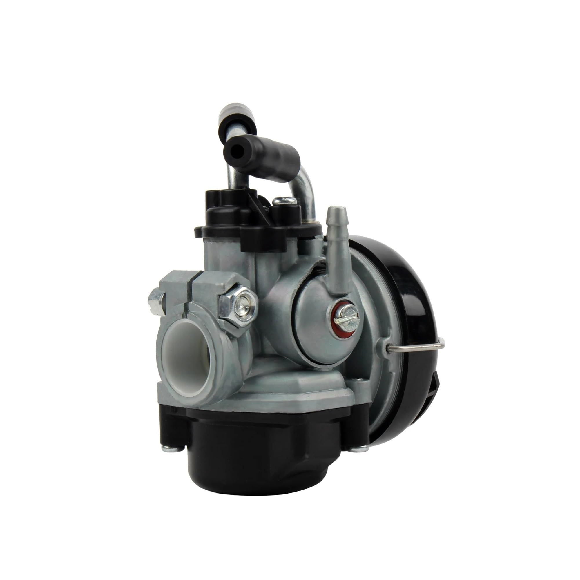 kit de carburador Para Dellorto SHA 15/15 Youngst 50 2007-2011 para Peugeot 102 para MBK 51 AV10 AV7 ciclomotor de 2 tiempos 15mm motocicleta