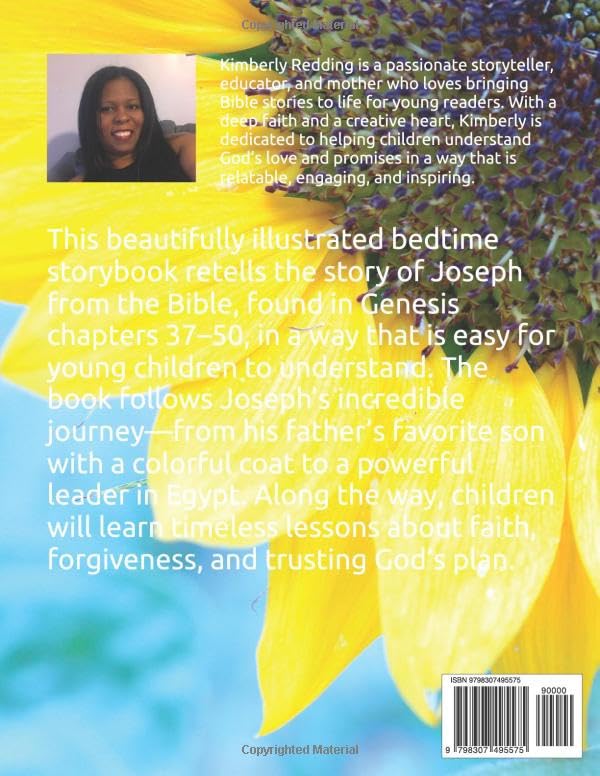 Bedtime Story of Forgiveness & Faith: Joseph's Bible Story of Forgiveness - Image 2