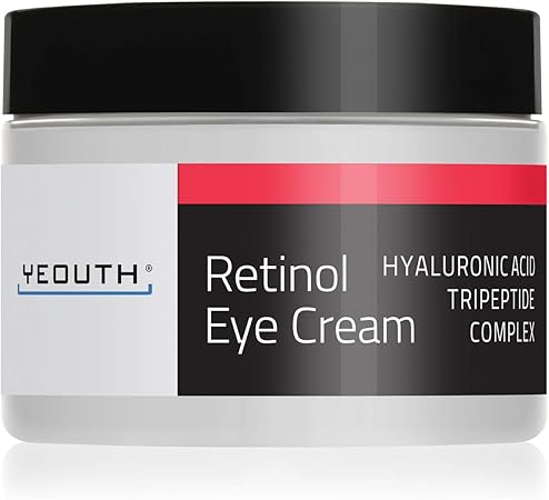 Amazon Yeouth レチノール アイクリーム ヒアルロン酸 緑茶エキス カフェイン 配合 Yeouth スキンケア ボディケア 通販