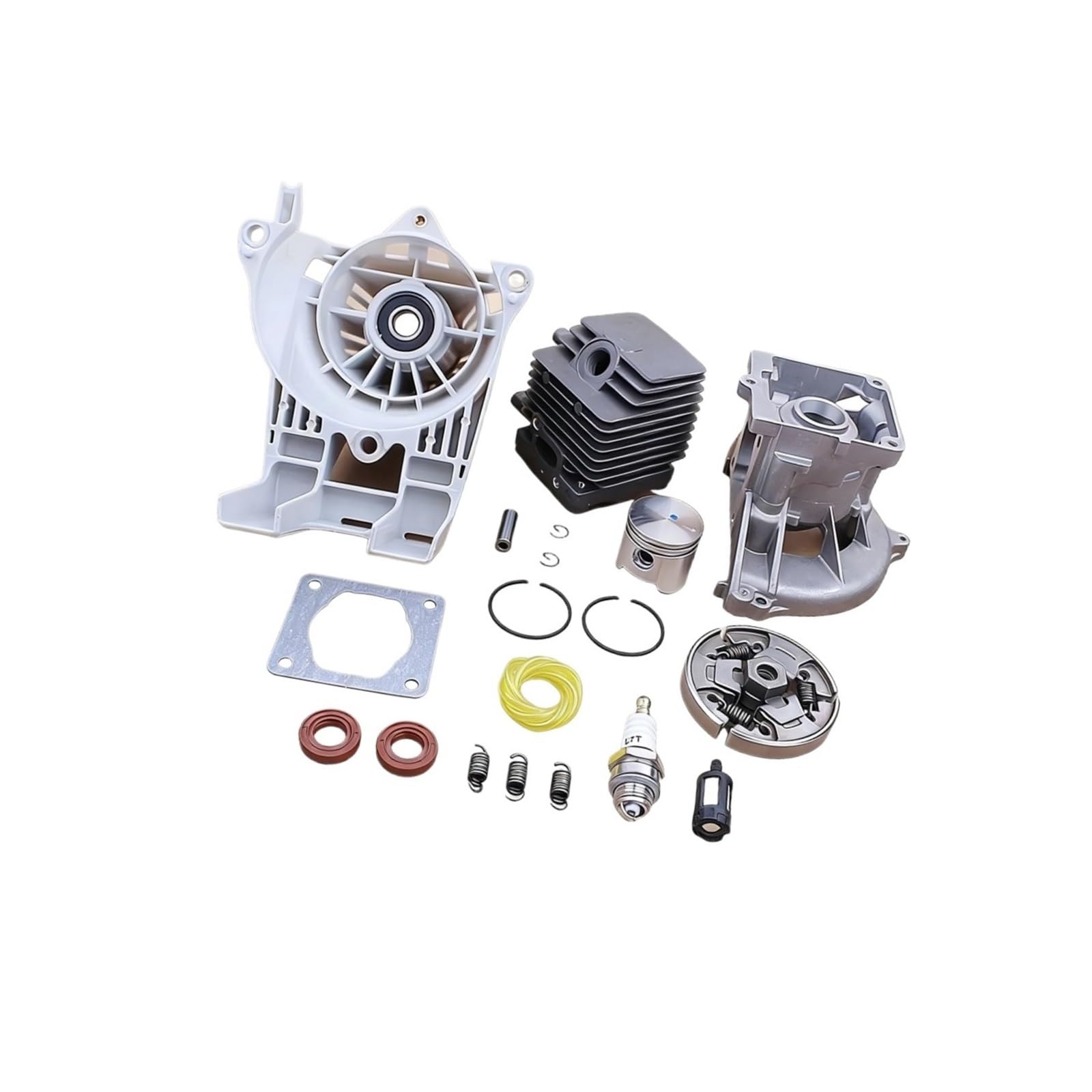 Kit piston cylindre pour réparer la perte de puissance des tailles-haies HS80 HS85