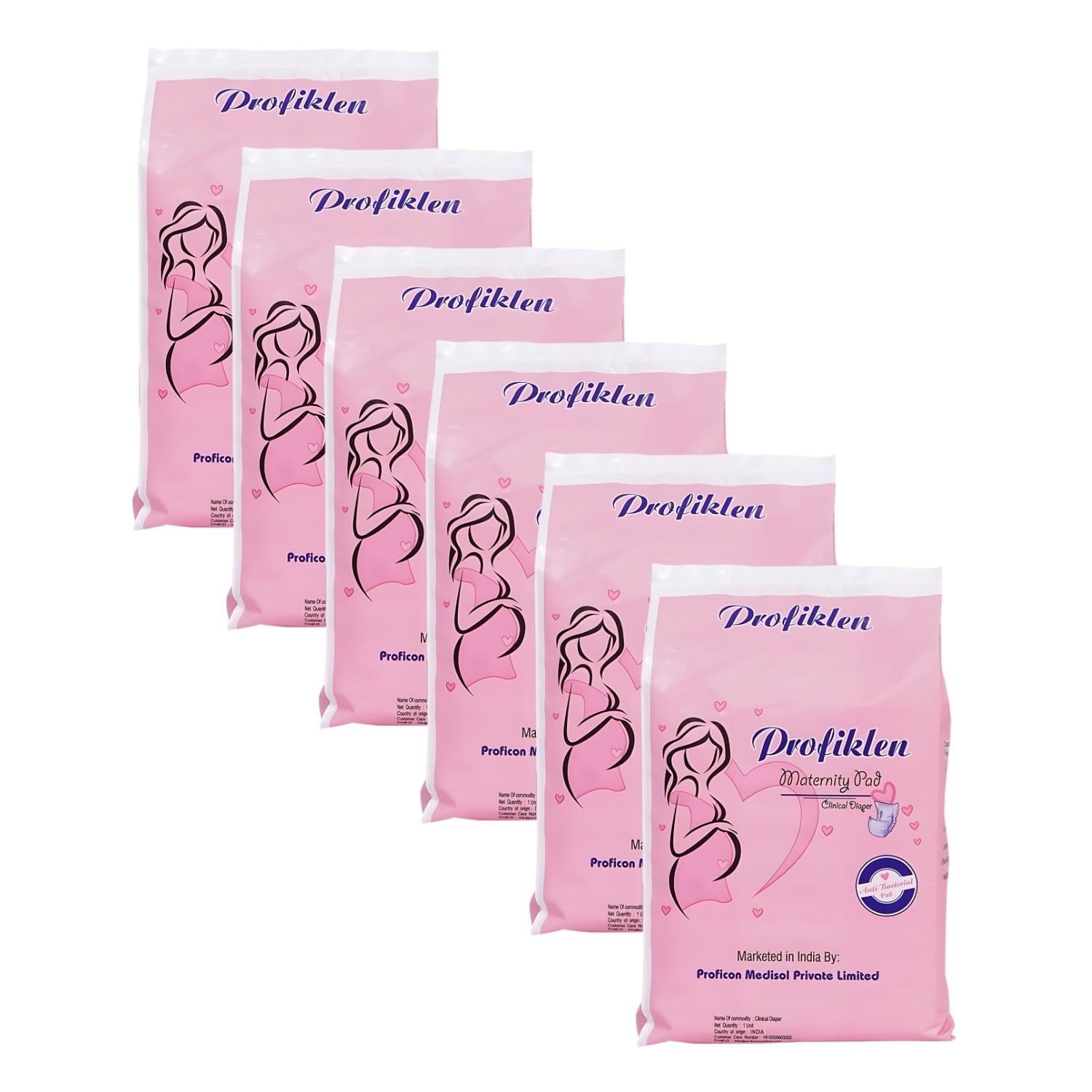 Profiklen Maternity Pad (XXL) - 5/pack (Pack of 6) (B0DCC92239) Amazon Price History, Amazon Price Tracker
