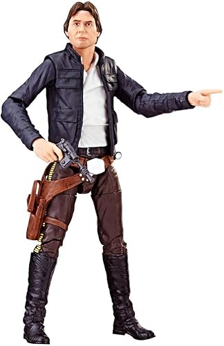 STAR WARS Figura de acción E5 Bl Han Solo