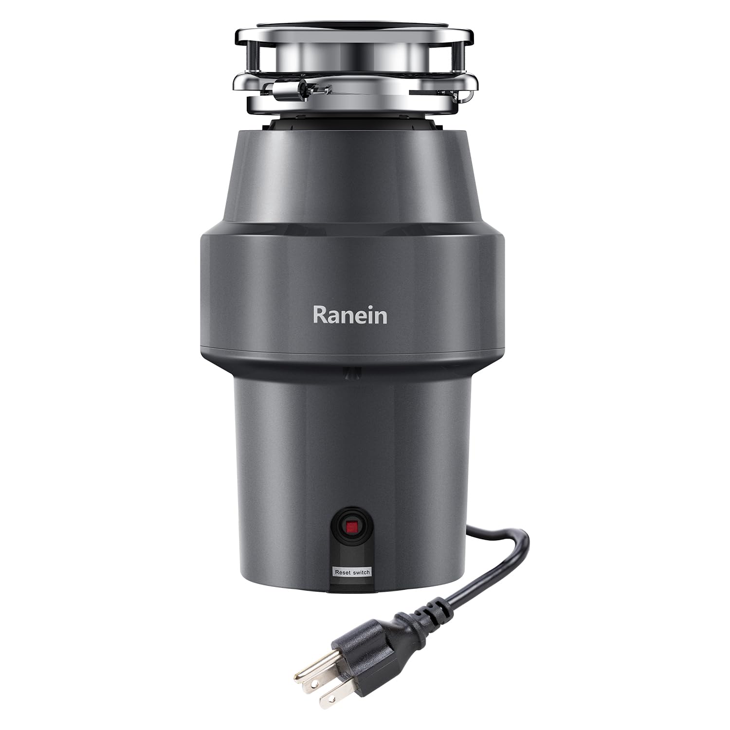 1/2 HP Garbage Disposal with Power Cord
