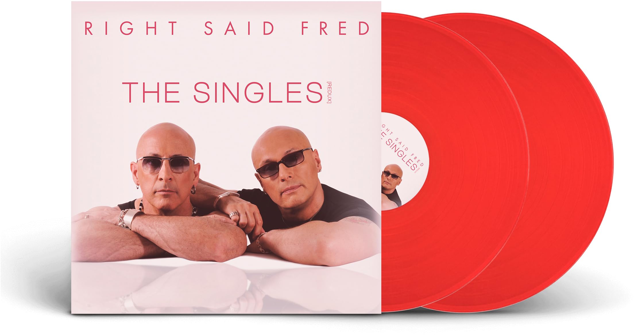 Right Said Fred The Singles (red Vinyl 2lp) 2LP New 803341603349