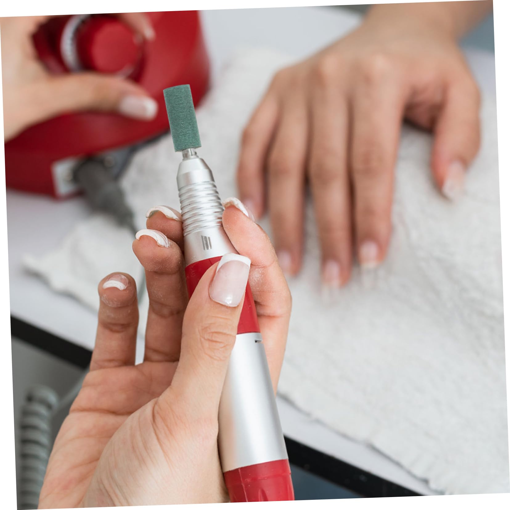 SOLUSTRE 2 Sets Grinding Stones Mounting Base Abrasive Wheel for Drill and Rotary Tool for Sanding