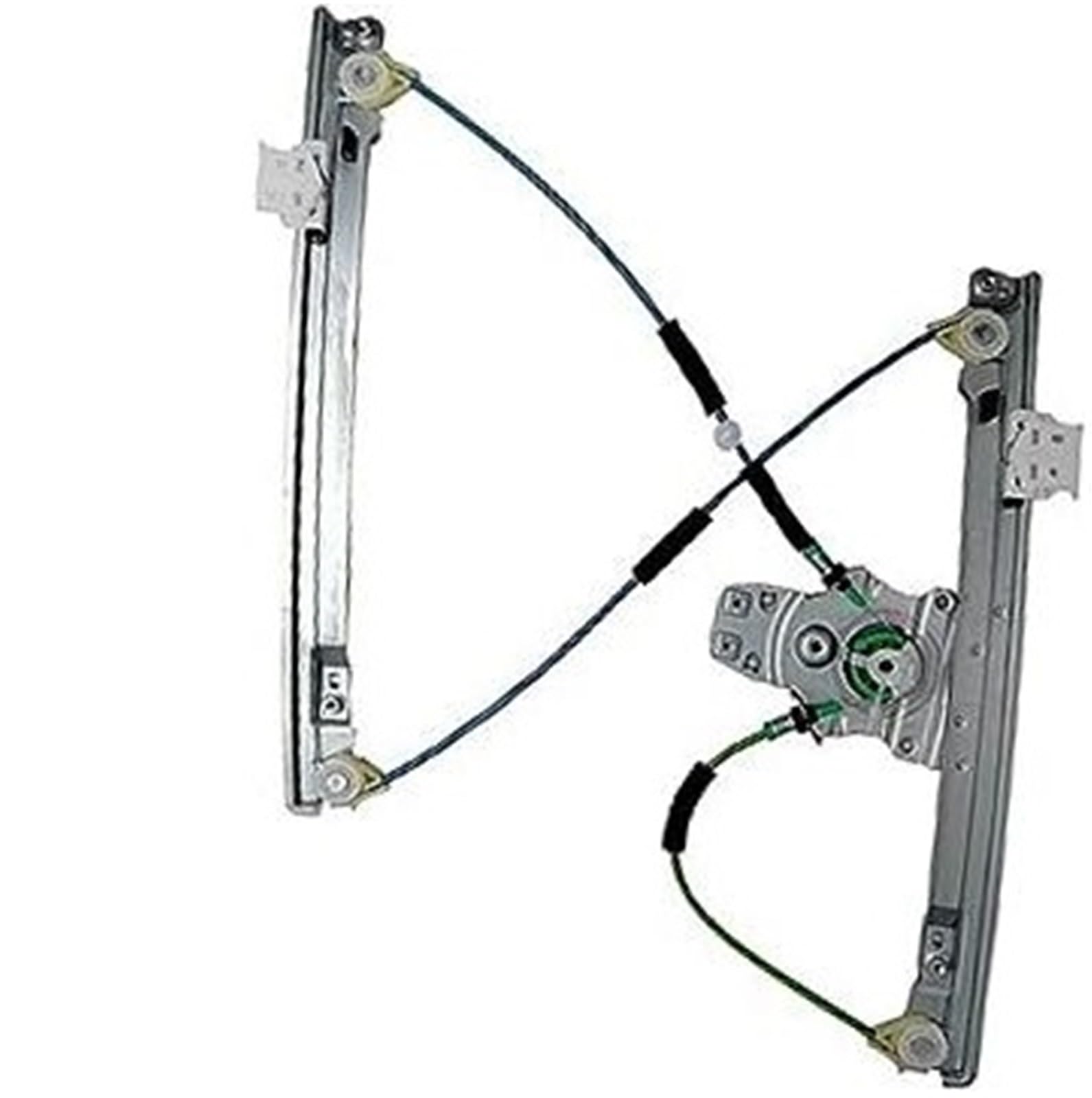 dla Citroena, dla C5, dla MK3 Elektryczny podnośnik szyby samochodowej bez silnika Przód Prawa strona 9675898980 9222FX regulator szyb