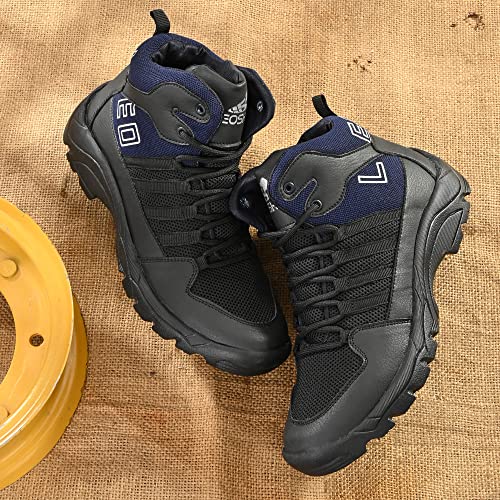 Image of Leo Men's Hunter Hiking Boots for Trekking, Hiking & Casual