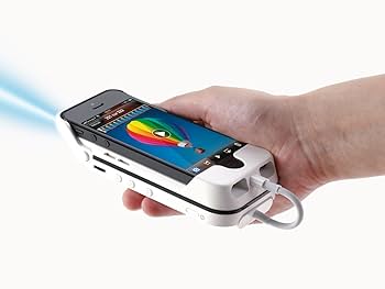 Aiptek MobileCinema i55 przenośny projektor DLP Pico (VGA